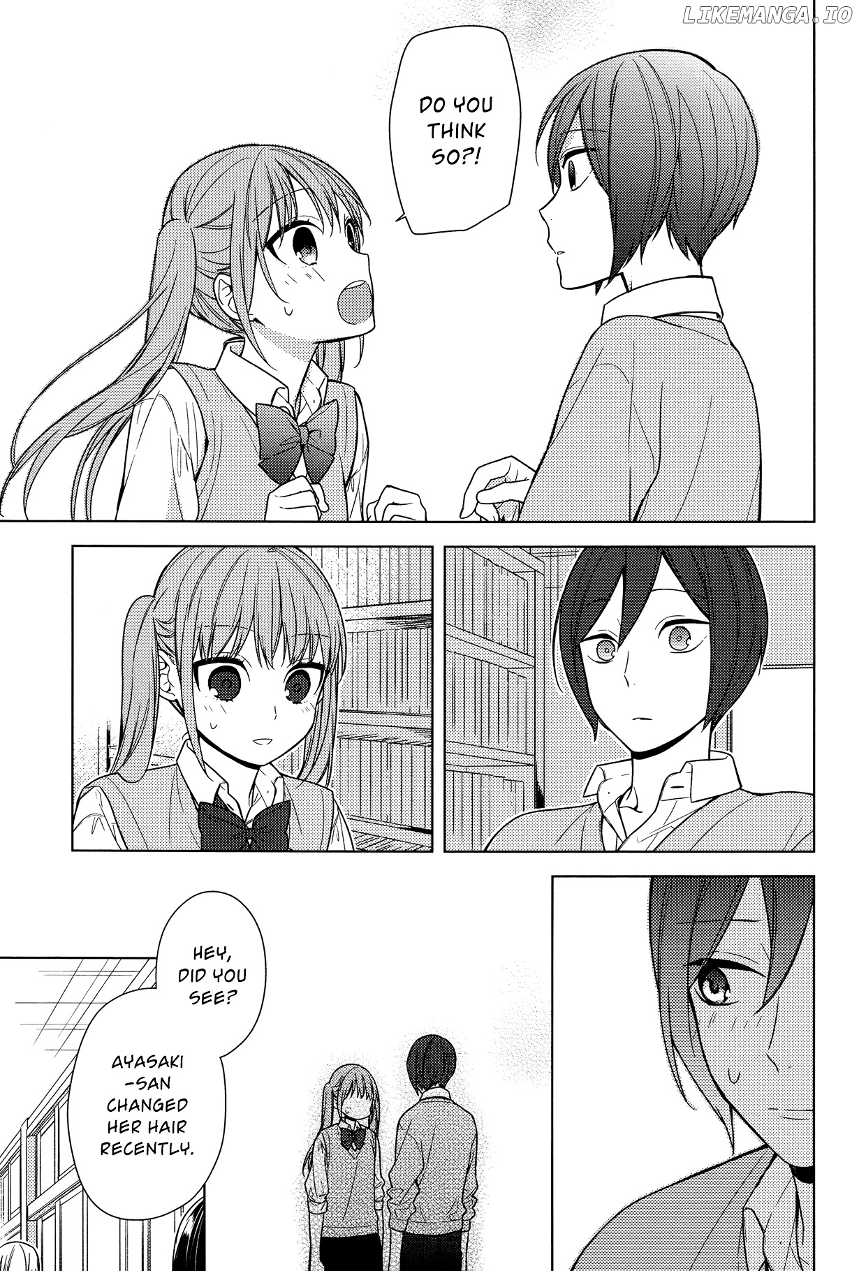 Horimiya, Chapter 70 image 15